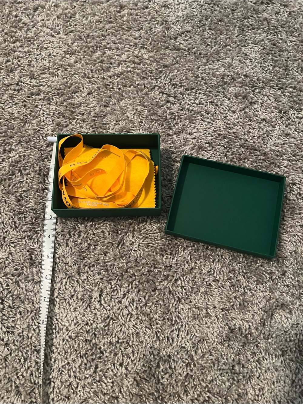 Goyard Green Card & Key Holder - Picture 4 of 5